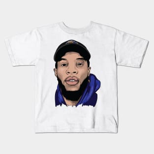 tory boy lanez Kids T-Shirt